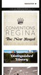 Mobile Screenshot of conventionsregina.com